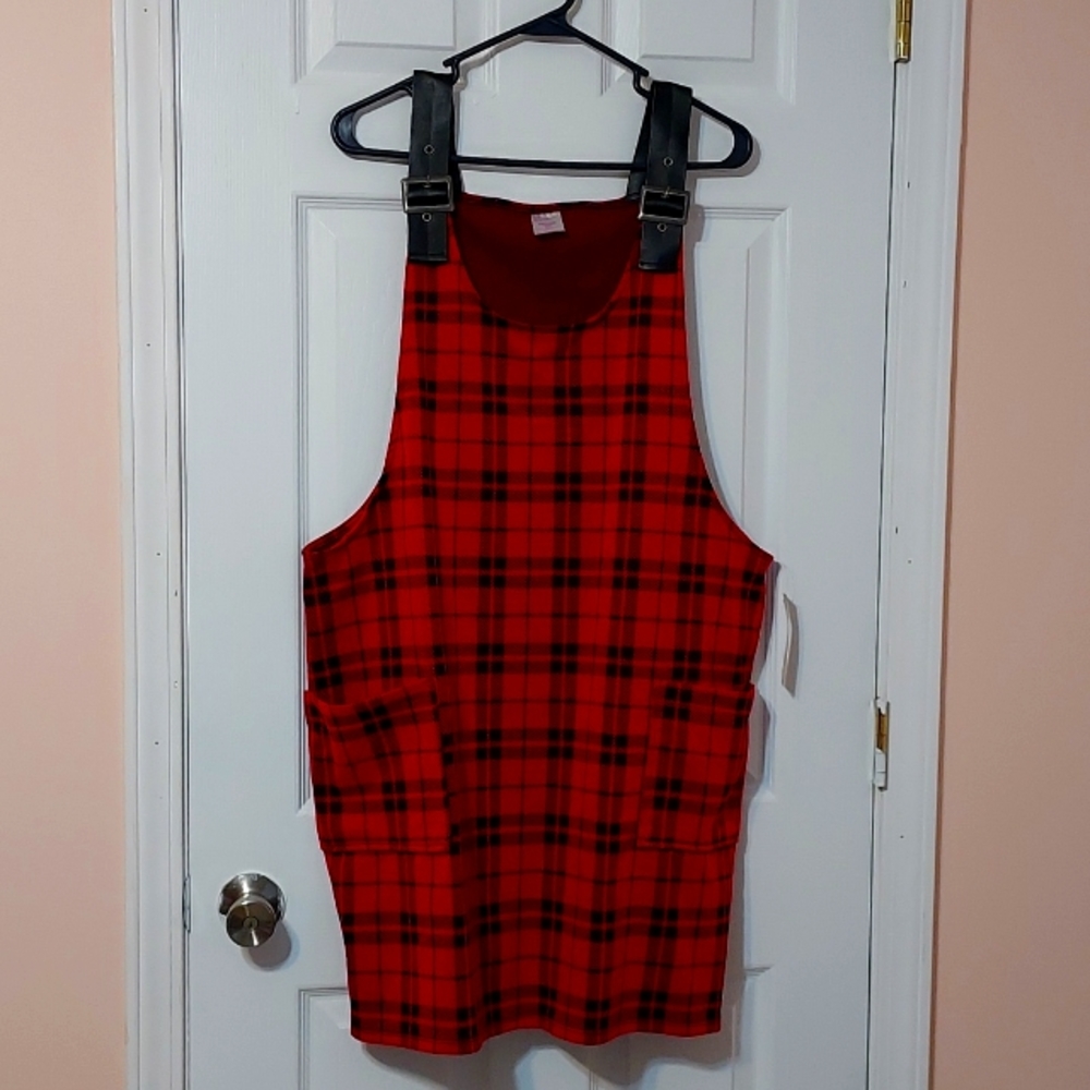 XXXL buffalo check dress NWT